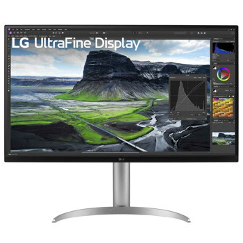 Монитор LG 32UQ850V-W, 31.5" (80.01cm), IPS панел, 4К/UHD, 5ms GTG, 2000:1, 400cd/m2, DisplayPort, HDMI, USB Type-C, USB Hub | JAR Computers LG 32UQ850V-W