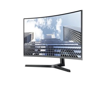 Samsung C27H800FCUX + Logitech MK235