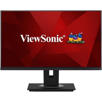 Монитор ViewSonic VG2448-2, 23.8" (60.45 cm) IPS панел, Full HD, 5ms, 50 000 000:1, 250 cd/m2, DisplayPort, HDMI, VGA, USB | JAR Computers ViewSonic VG2448A-2