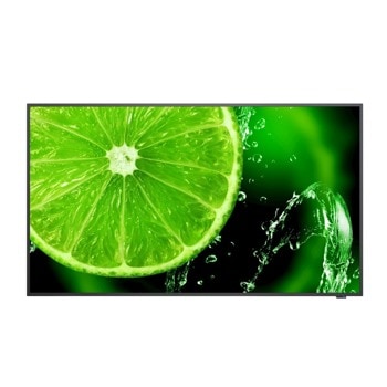 Публичен дисплей NEC 60005052 E498, 48.5"(123.2 cm) 4K/UHD LED дисплей, HDMI, VGA, USB-C, LAN | JAR Computers Дисплей NEC 60005052 E498