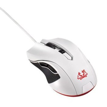 Мишка Asus Cerberus Arctic, оптична (2500dpi), USB, бяла, геймърска | JAR Computers Asus Cerberus Arctic