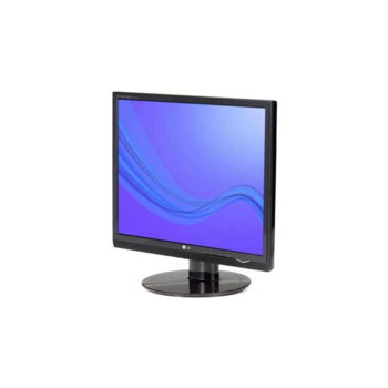 Монитор 19" LG L1954SM-PF 5ms, 5000:1 300cd/m2 Speakers, черен, 3г | JAR Computers 19" LG L1954SM-PF 5ms