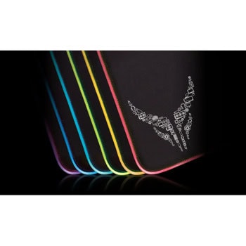 Подложка за мишка PowerColor Red Devil RGB - XL