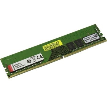 Памет 8GB DDR4, 3200MT/s, Kingston ValueRAM, KVR32N22S8/8, 1.2 V | JAR Computers Kingston 8GB DDR4 3200MHz KVR32N22S8/8