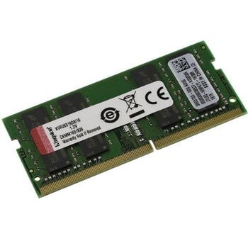 Памет 16GB DDR4 2666MHz, SO-DIMM, Kingston KVR26S19D8/16, 1.2V image