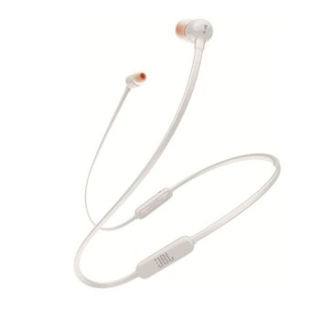 Слушалки JBL T110BT, безжични, микрофон, до 6 часа работа, бели | JAR Computers Слушалки JBL T110BT White