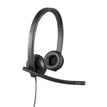 Logitech H570e Stereo USB-A 981-001430