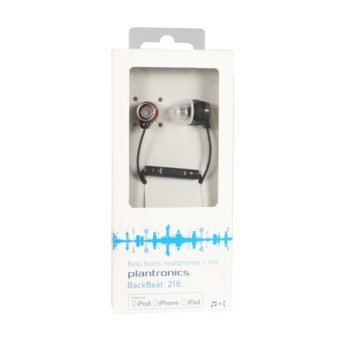 Plantronics BackBeat 216,in-ear,microphone