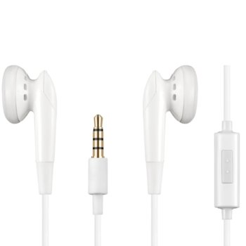 Слушалки Sandberg Speak'n Go, тип "тапи", микрофон, бели | JAR Computers Sandberg Speakn Go Earset White 125 67