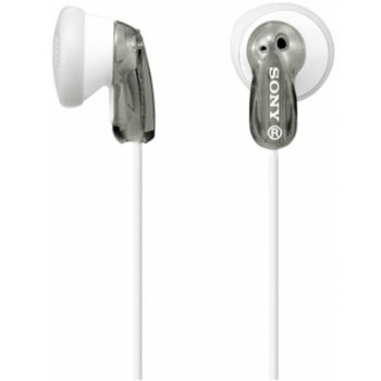 Слушалки Sony MDR-E9LP, 13.5mm драйвери, сиви | JAR Computers Sony Headset MDR-E9LP grey
