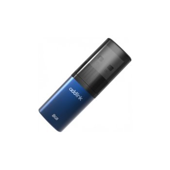 Памет 8GB USB Flash Drive, Addlink U15, USB 2.0, синя | JAR Computers Addlink 8GB U15 USB 2.0
