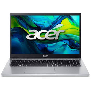 Лаптоп Acer Aspire Go 15 AG15-32P-362S (NX.J8XEX.002)(сив), осемядрен Intel Core 3 N355 1.9/3.9 GHz, 15.6"(39.62 cm) Full HD IPS Display, 16GB DDR5, 512GB SSD NVMe, 2x USB 3.2 Type-A, Linux | JAR Computers Лаптоп Acer Aspire Go 15 (AG15-32P)
