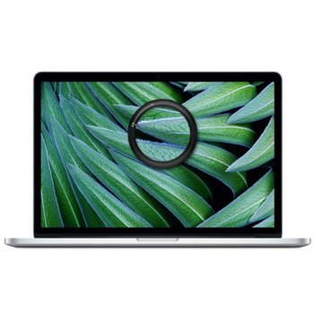 Лаптоп Apple MacBook Pro 13 (MF840ZE/A), дву-ядрен Intel Core i5 2.7/3.1GHz, IPS панел, 13.3" (33.78 cm) WQXGA Retina Display (2x miniDP & HDMI), 8GB, 256GB SSD, 2x USB3.0, OS X Yosemite, 1.58kg | JAR Computers Apple MacBook Pro 13 MF840ZE/A