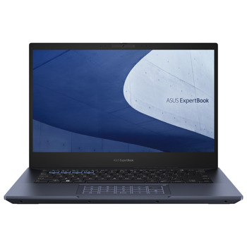 Лаптоп Asus ExpertBook B5 B5402CEA-BG51C0 (90NX04H1-M00X50), четириядрен Intel Core i5-1155G7 2.5/4.5GHz, 14" (35.56cm) Full HD Anti-Glare дисплей, (HDMI), 8GB DDR4, 512GB SSD NVMe, 2x Thunderbolt 4, No OS, 1.25kg | JAR Computers Asus ExpertBook B5402CEA-BG51C0 90NX04H1-M00X50
