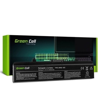 Батерия (заместител) за лаптоп Dell, съвместима с Inspiron 1525/1526/1545/1546/PP29L/PP41L, 6-cell, 11.1V, 4400 mAh | JAR Computers Green Cell DE05