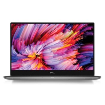Лаптоп Dell XPS 9560 (5397064033705)(сив), четириядрен Kaby Lake Intel Core i7-7700HQ 2.8/3.8 GHz, 15.6" (39.62 cm) UltraHD InfinityEdge Touchscreen Display & GF GTX 1050 4GB, (DP), 16GB DDR4, 512GB SSD, 1x Thunderbolt 3, Windows 10, 2.00kg | JAR Computers Dell XPS 9560 5397064033705