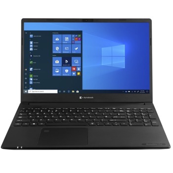 Лаптоп Dynabook Toshiba Satellite Pro L50-G-14P (PBS22E-00500RG6), четириядрен Comet Lake Intel Core i5-10210U 1.6/4.2 GHz, 15.6" (39.62 cm) Full HD Anti-Glare Display & GF MX250 2GB, (HDMI), 8GB DDR4, 256GB SSD, Windows 10 Pro | JAR Computers Dynabook Toshiba Satellite Pro L50-G-14P