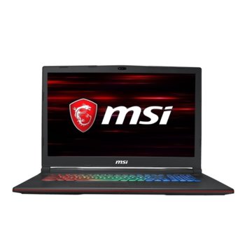 Лаптоп MSI GP73 Leopard 8RE (9S7-17C522-680_KL1939X5AFS-9MSBRBSEE) в комплект с Kaspersky I.S 1 потребител, 1 година, шестядрен Intel Core i7-8750H 2.2/4.1 GHz, 17.3" (43.94 cm) FHD Display & GTX 1060 6GB, (mDP), 8GB DDR4,1TB HDD & 128GB SSD, DOS | JAR Computers MSI GP73 Leopard 8RE and antivirus