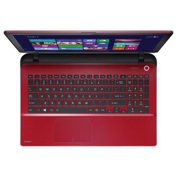 156 Toshiba Satellite L50-B-1EG red