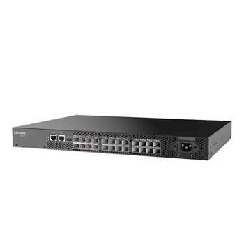 Суич LENOVO ThinkSystem DB610S, 32Gb, 8 порта, 8x 4/8/16/32Gb Fibre Channel SFP+ | JAR Computers LENOVO ThinkSystem DB610S 6559F2A
