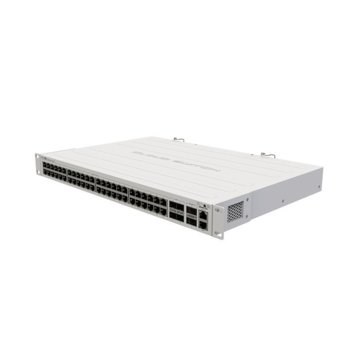 Суич Mikrotik CRS354-48G-4S+2Q+RM, 1000Mbps, 48x 10/100/1000Mbps, 2x 40G QSFP+ ports, 4x SFP+ Ports | JAR Computers Mikrotik CRS354-48G-4S+2Q+RM