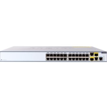 Суич Opzoon PT-2960-26T, 24-port 10/100BASE-T, 2-port Combo GbE (RJ-45/SFP) | JAR Computers Opzoon PT-2960-26T
