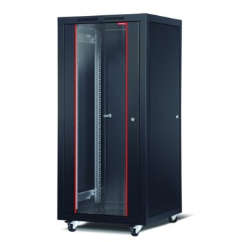 Комуникационен шкаф Formrack CSM-32U8080, 19", 32U, 780 x 780mm, черен | JAR Computers Formrack 32U 780 x 780mm CSM-32U8080