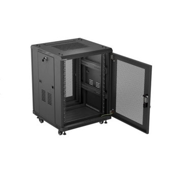 комуникационен шкаф lanberg ff01-6615-23b | JAR Computers комуникационен шкаф lanberg ff01-6615-23b