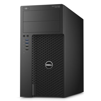 Работна станция Dell Precision T3620 MT (#DELL02036), четириядрен Skylake Intel Core i5-6600 3.3/3.9 GHz, NVIDIA Quadro K420 2GB, 8GB DDR4 RAM, 1TB 7200rpm + 256GB SSD, 6x USB 3.0, клавиатура и мишка, Windows 10 Pro | JAR Computers Dell Precision T3620 MT #DELL02036