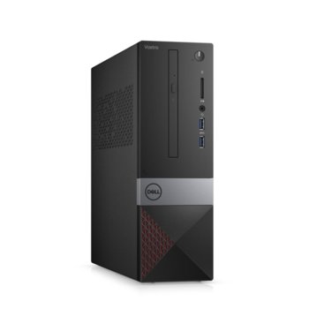 Настолен компютър Dell Vostro 3471 SFF (N214VD3471EMEA01_R2005_22NM), шестядрен Coffee Lake Intel Core i5-9400 2.9/4.1 GHz, 4GB DDR4, 1TB HDD, 2x USB 3.1, клавиатура и мишка, Windows 10 Pro | JAR Computers Dell Vostro 3471 SFF N214VD3471EMEA01_R2005_22NM