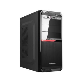 Настолен компютър PC "Z1-4460" в пакет с Монитор 24" (60.96 cm), четири-ядрен Intel Core i5-4460 3.2/3.4GHz, GeForce GT 740 2GB, 8GB DDR3 RAM, 1TB HDD & 120GB SSD, клавиатура и мишка, Windows 10 Pro | JAR Computers PC Z1-4460