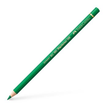 Цветен молив Faber-Castell Polychromos № 163, смарагдовозелен | JAR Computers Faber-Castell Polychromos № 163 смарагдовозелен