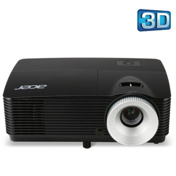 Проектор Acer X152H, DLP 3D, Full HD (1920 x 1080), 10000:1, 3000 lm, HDMI, USB | JAR Computers Acer X152H MR.JLE11.001