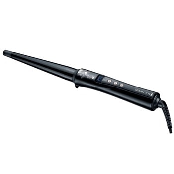 Маша за коса Remington Ci95, керамично покритие, LCD дисплей, черна | JAR Computers Remington Ci95