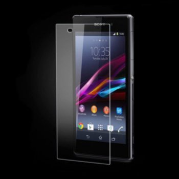 Стъклен протектор за Sony Xperia M4