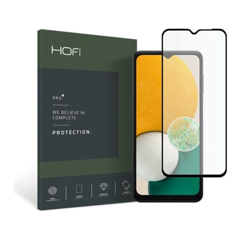 Протектор от закалено стъкло /Tempered Glass/ за Samsung Galaxy A13 5G, Hofi Glass Pro Plus Tempered Glass 2.5D, черен/прозрачен | JAR Computers Hofi Glass Pro Plus 2.5D за Samsung Galaxy A13 5G