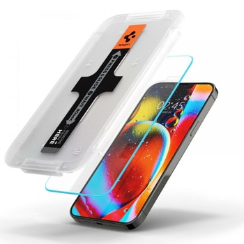 Протектор от закалено стъкло /Tempered Glass/ за Apple iPhone 14/13/13 Pro, Spigen Glass.Tr Slim HD Tempered Glass | JAR Computers Spigen Glass.Tr Slim HD за iPhone 14/13/13 Pro