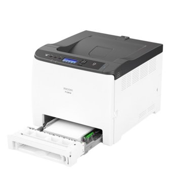 Лазерен принтер Ricoh C301W, цветен, 2400 x 600 dpi, 25 стр/мин, Wi-Fi, LAN, USB, A4 | JAR Computers Ricoh C301W