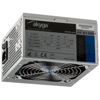 Akyga 500W Basic Series AK-B1-600