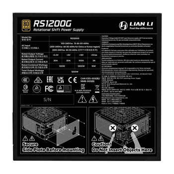 lian li rs1200g g9p.rs1200g.bh00.eu