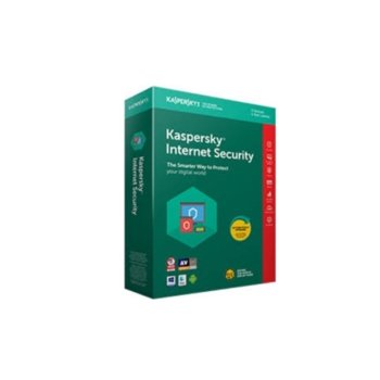 Kaspersky Internet Security 2020 - 1-Device, 1 y R