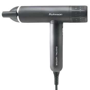 Сешоар Rohnson R-682, 1900W, 3 скорости, 3 температурни настройки, йонизираща функция, черен | JAR Computers Rohnson R-682