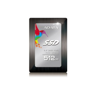 Памет SSD 512GB, A-Data SP610, SATA 6Gb/s, 2.5" (6.35 cm) | JAR Computers 512GB A-Data SP610 ASP610SS3-512GM-C