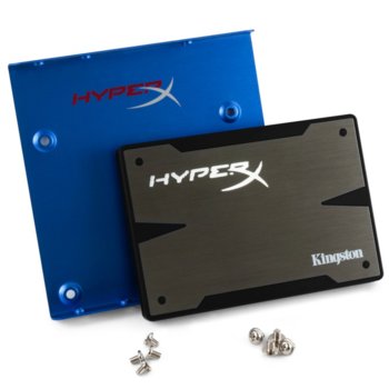 Памет SSD 240GB, Kingston HyperX 3K, SATA 6Gb/s, 2.5"(6.35 cm), 3г. | JAR Computers 240GB Kingston HyperX 3K SSD SATA3