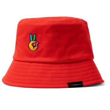 Шапка Polaroid Go Bucket Hat - Red, червена | JAR Computers Polaroid Go Bucket Hat - Red 006319