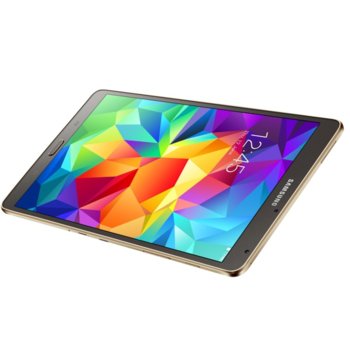 Samsung Tablet SM-T700 GALAXY TAB S Titanium Bronz