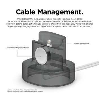 Elago Duo Charging Hub grey EST-DUO-DGY