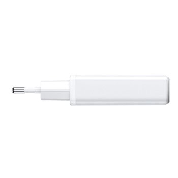 joyroom super slim dual port 20w бял