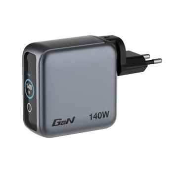 verbatim mini gan charger with display 30240