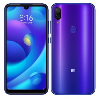 Xiaomi Mi Play 4/64 Blue MZB7618EU